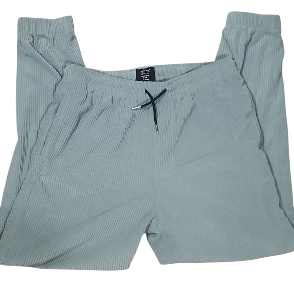 Triump Tragedy Corduroy Drawnstring Pull On Men's Light Blue Pants. 32 - Picture 4 of 10
